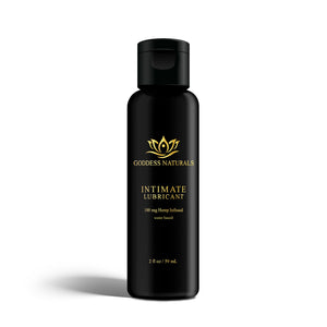 CBD Infused Intimate Lubricant