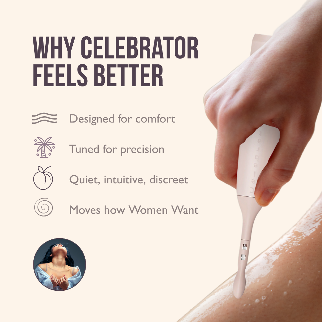 Celebrator™ -  The Ultimate Orgasm Toy for Women