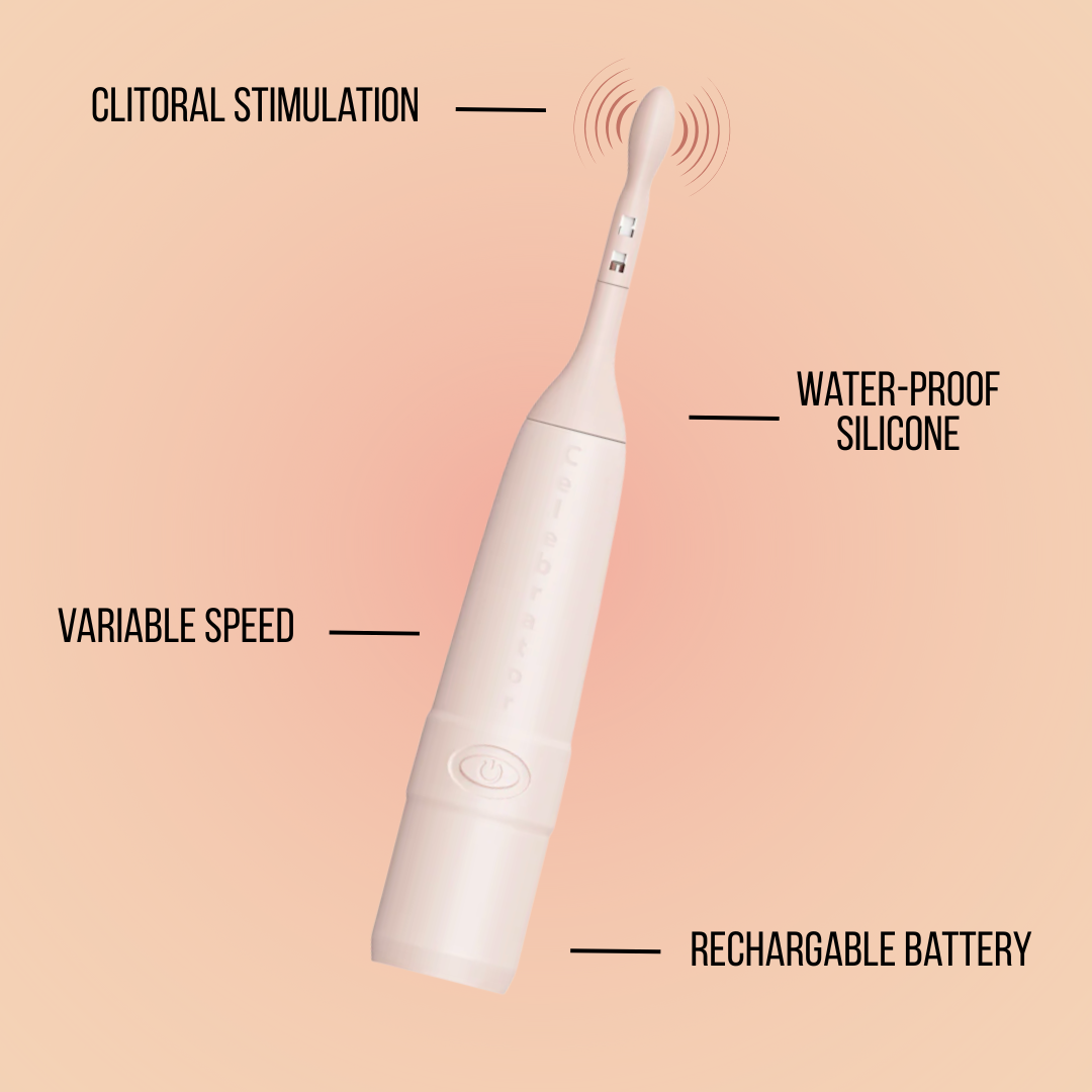 Celebrator™ -  The Ultimate Orgasm Toy for Women