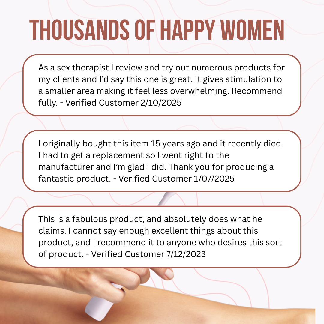 Celebrator™ -  The Ultimate Orgasm Toy for Women