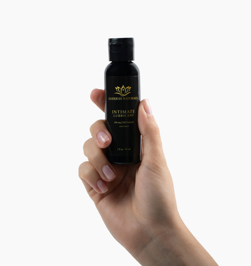 CBD Infused Intimate Lubricant