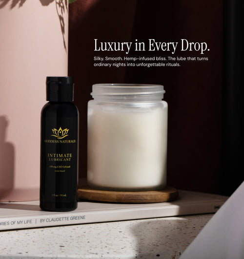 CBD Infused Intimate Lubricant
