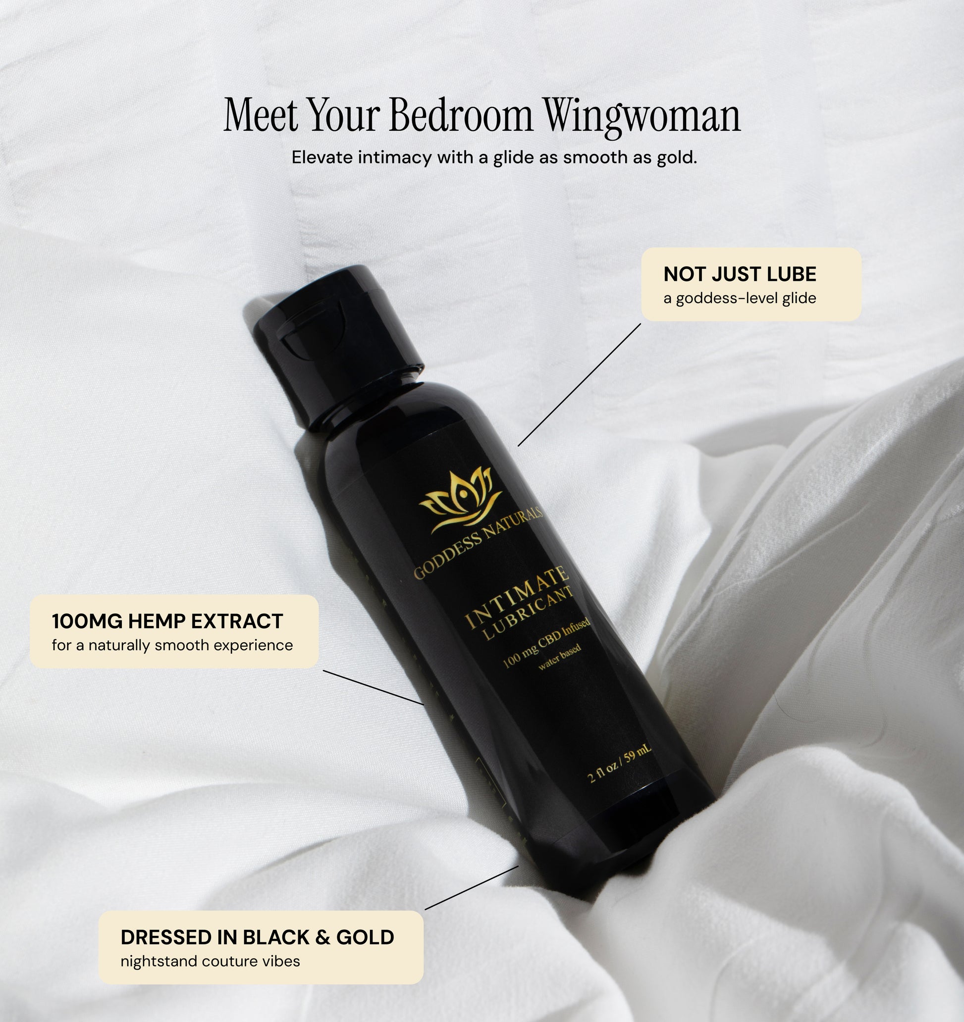 CBD Infused Intimate Lubricant