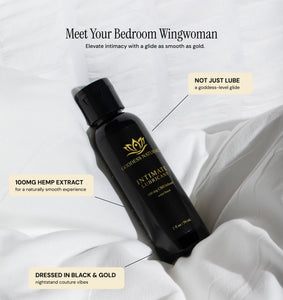 CBD Infused Intimate Lubricant