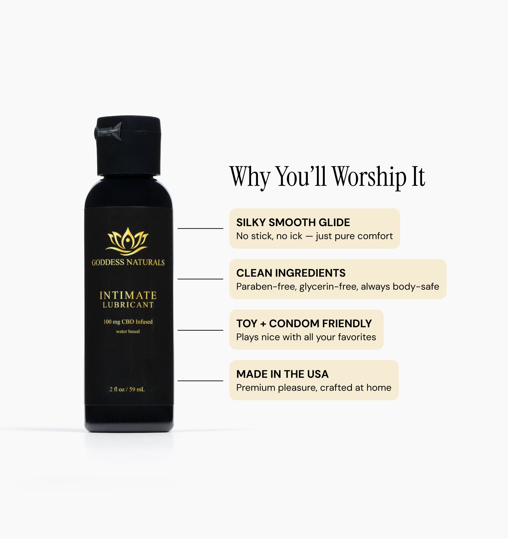 CBD Infused Intimate Lubricant