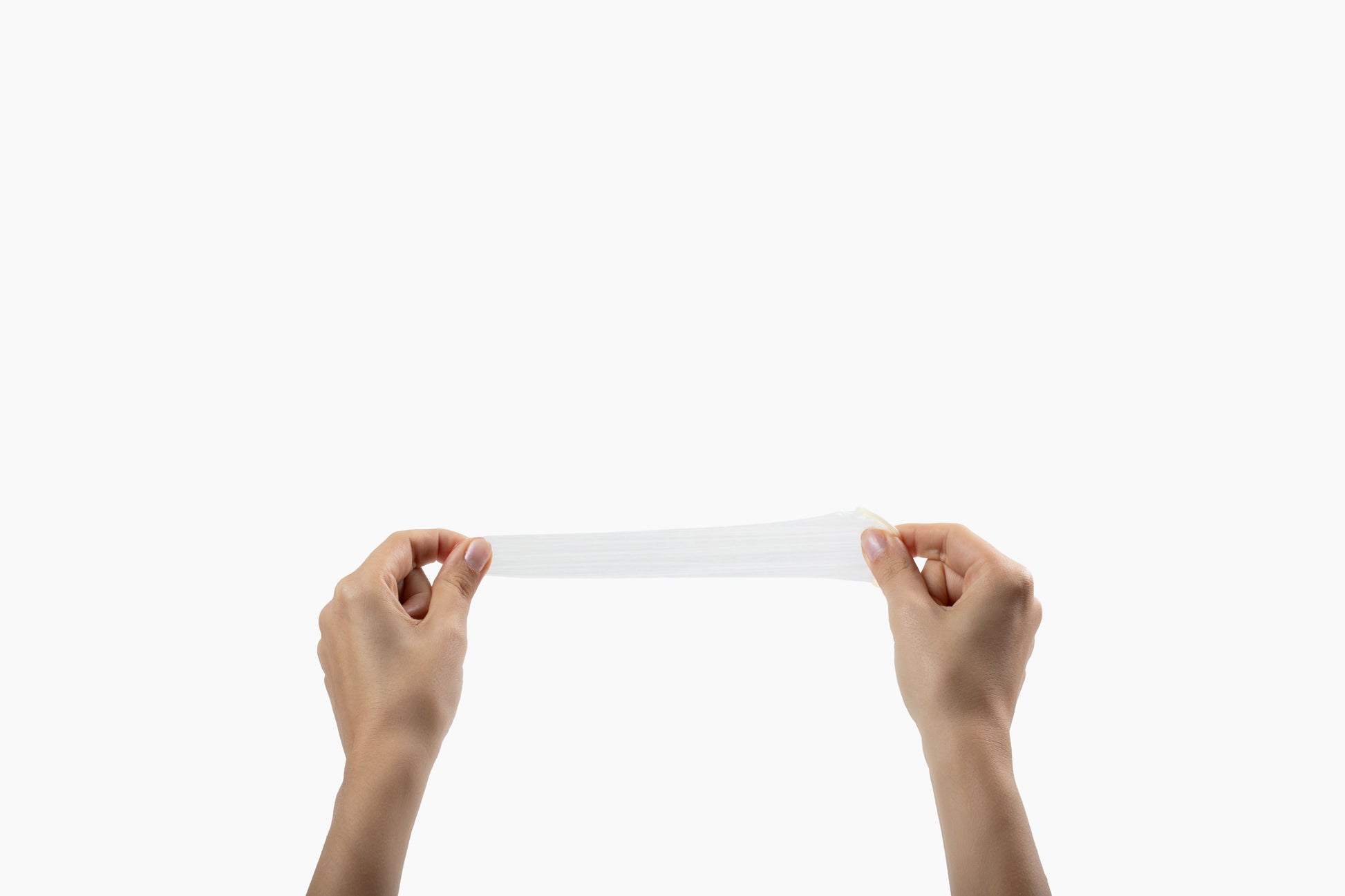 Premium Latex Condom inside a Black Condom Wallet