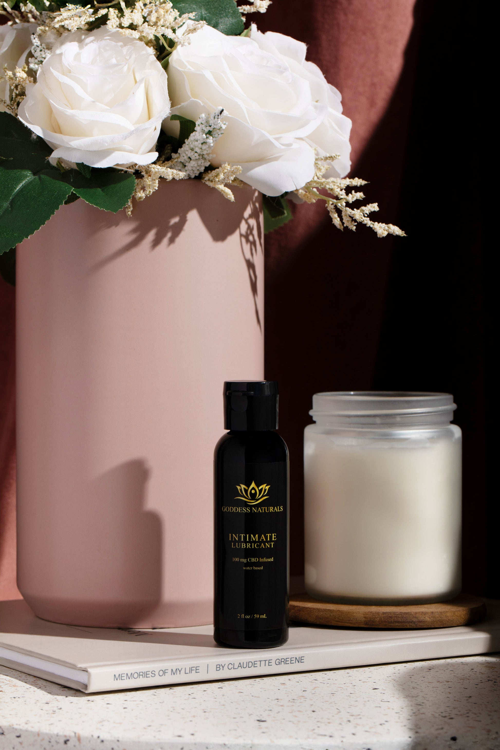 CBD Infused Intimate Lubricant