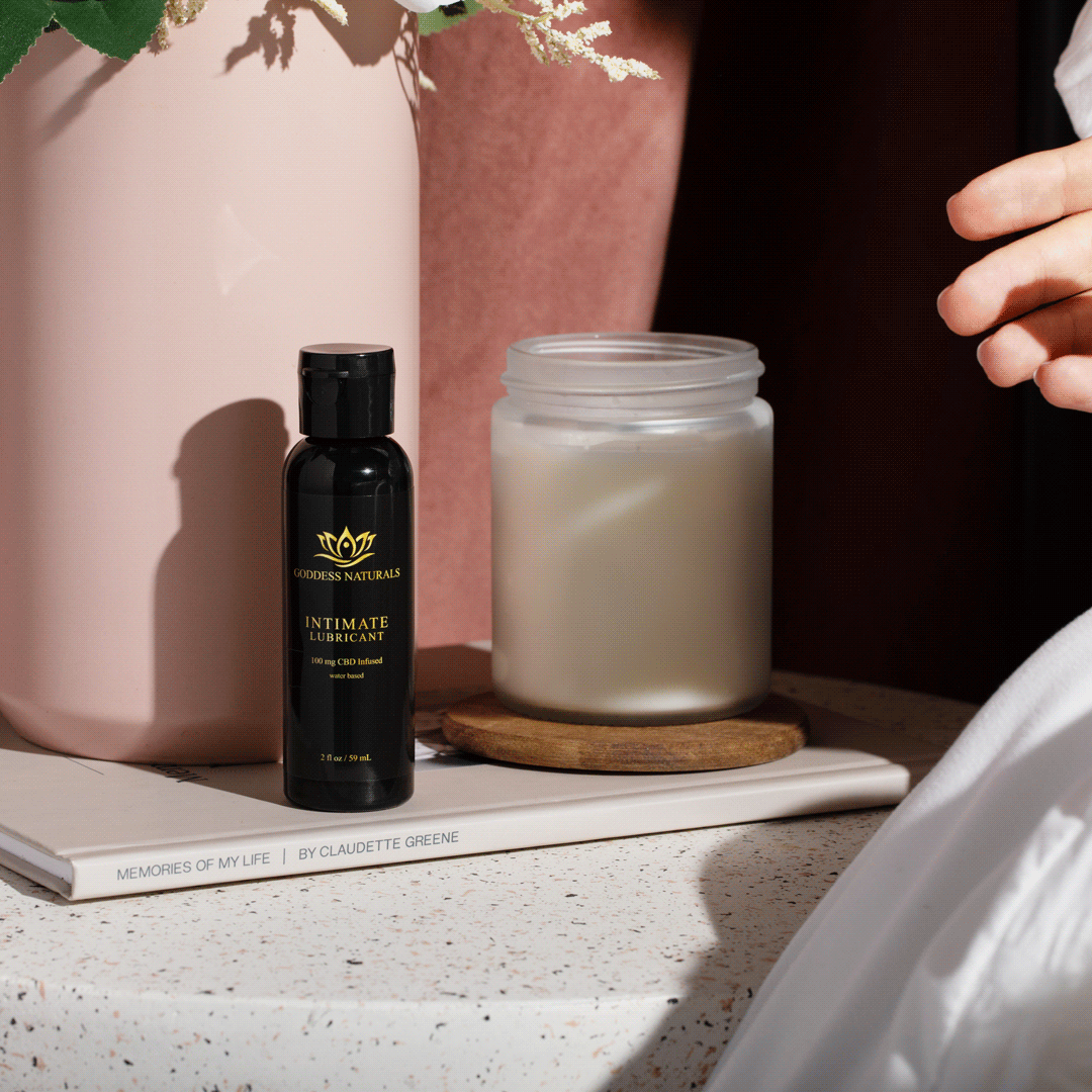 CBD Infused Intimate Lubricant